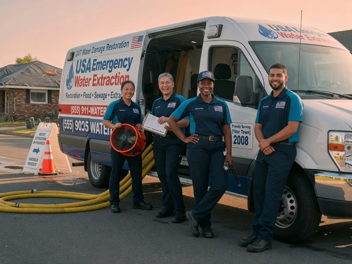 Emergency Water Removal company in Underwood, ND