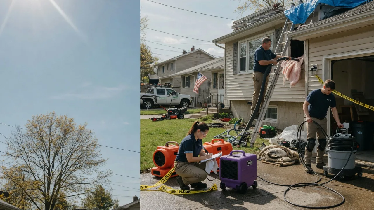 Emergency Water Removal in Underwood, ND near me